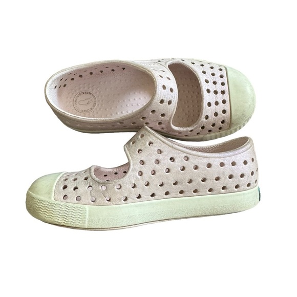 Native Light Pink Mary Jane size C9 Jefferson NAtive Shoes Slip on​​ - Picture 4 of 8